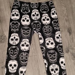 SKULLS LEGGING